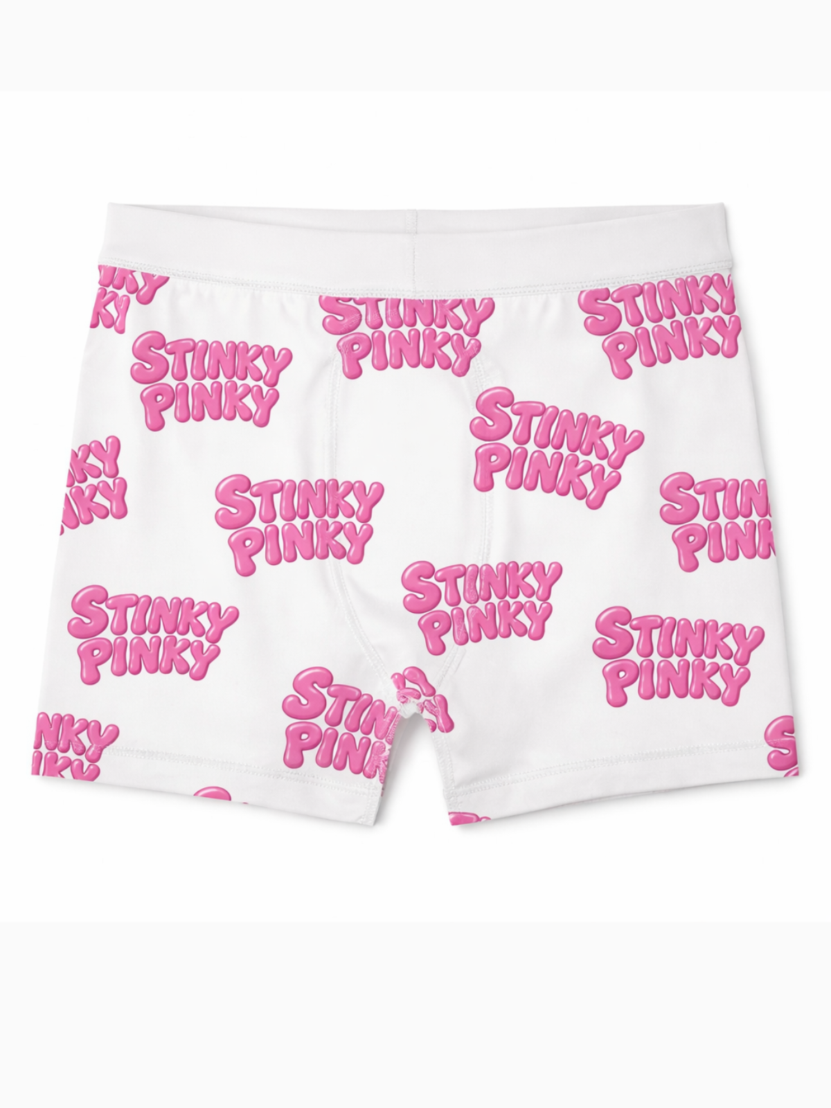 Men's Stinky Pinky 'Shock & Aww' Boxer Briefs 
